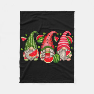 Manta Polar Cute Tropical Watermelon Gnomes Gnomies Summer Vac