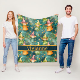 Manta Polar Cute Wites Tosca Fleece Blanket