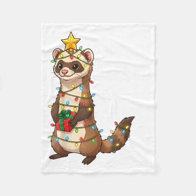 Manta Polar Cute Year Of The Horse Zodiac Chinese New Year 202 (Anverso)