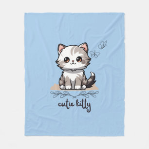 Manta Polar Cutie Kitty