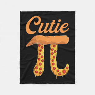 Manta Polar Cutie Pizza Pi Day Vintage Retro Math Lover