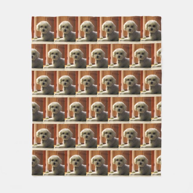 Manta Polar Cuto Mascota Warm Fleece Blanket (Anverso)