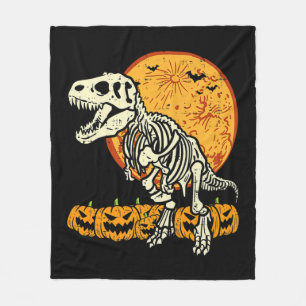 Manta Polar Cuto Skeleton Dinosaur Trex Dino Pumpkins Moon Boy
