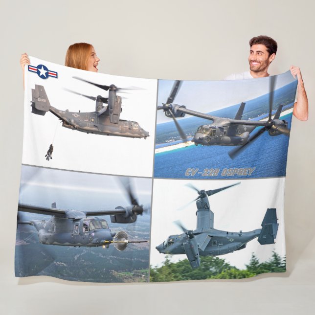 MANTA POLAR CV-22B OSPREY (In situ)
