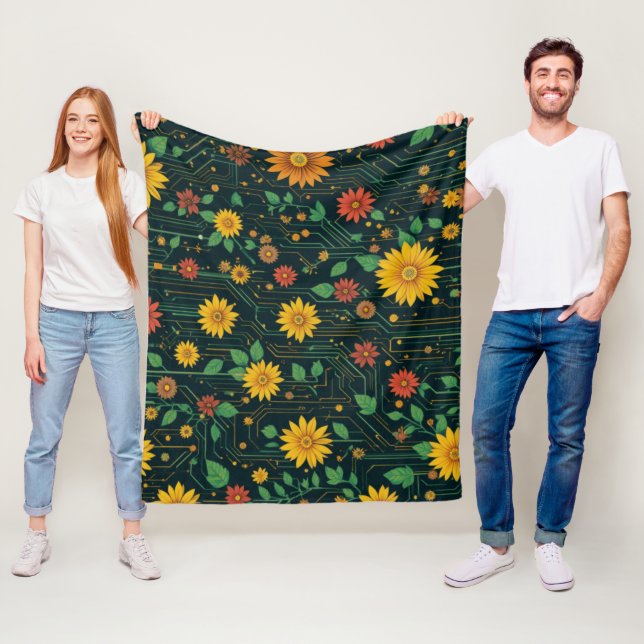 Manta Polar Cyber Bloom (In situ)