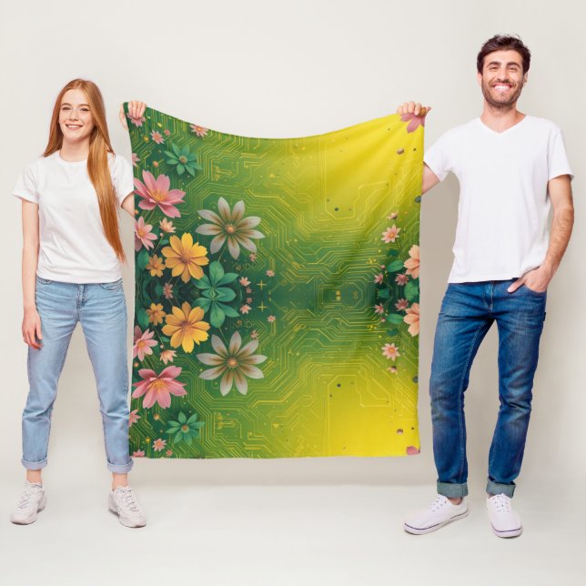 Manta Polar Cyber Chartreuse (In situ)