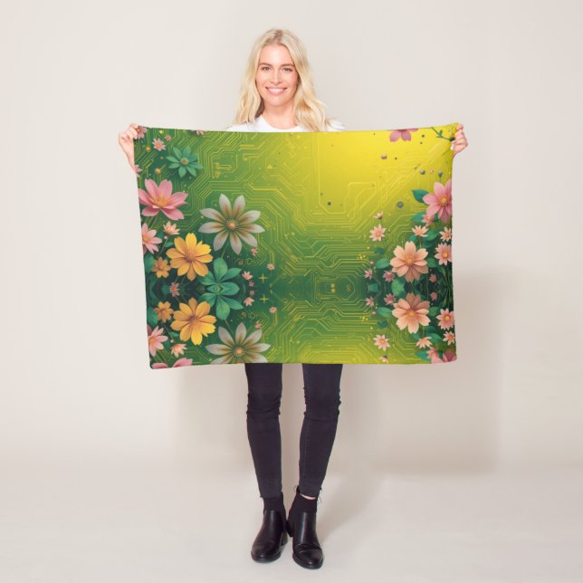 Manta Polar Cyber Chartreuse (In situ)