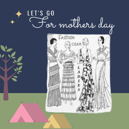 Manta Polar Czar de moda, damas simples y Modas