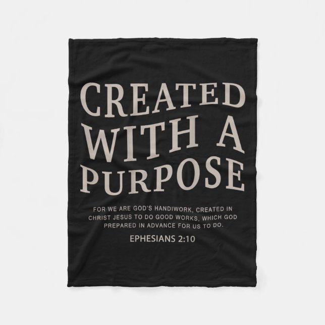 Manta Polar D Con Una Bolsa Cute Cristianas Chicas Jes (Anverso)