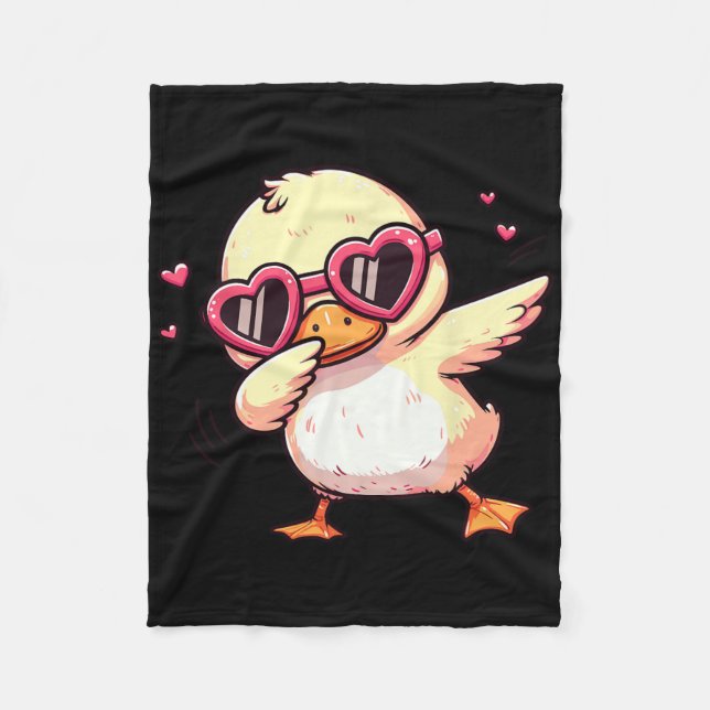 Manta Polar Dabbing Dance Duck Heart Sungles  (Anverso)