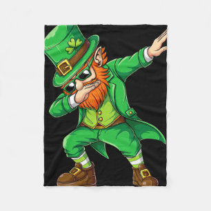 Manta Polar Dabbing Duende Regalos Divertidos Hombres Niños Ch