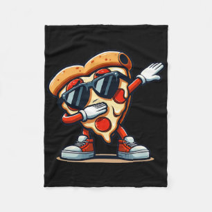 Manta Polar Dabbing Pizza Pizza Dancing Pizza Amo Cumpleaños P
