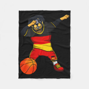 Manta Polar Dabbing Rottweiler Alemania Jersey Alemán Sketll L