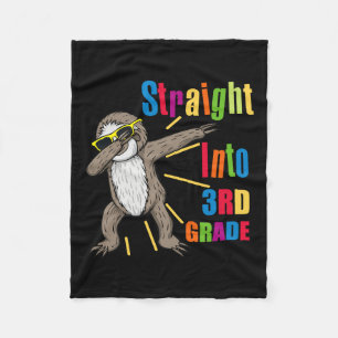 Manta Polar Dabbing Sloth directo al tercer grado primero