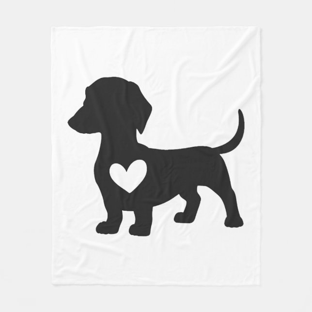 Manta Polar Dachshund       (Anverso)