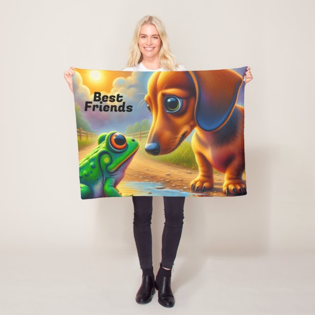 MANTA POLAR DACHSHUND (In situ)