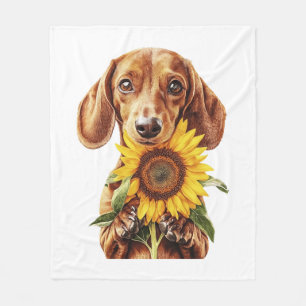 Manta Polar Dachshund