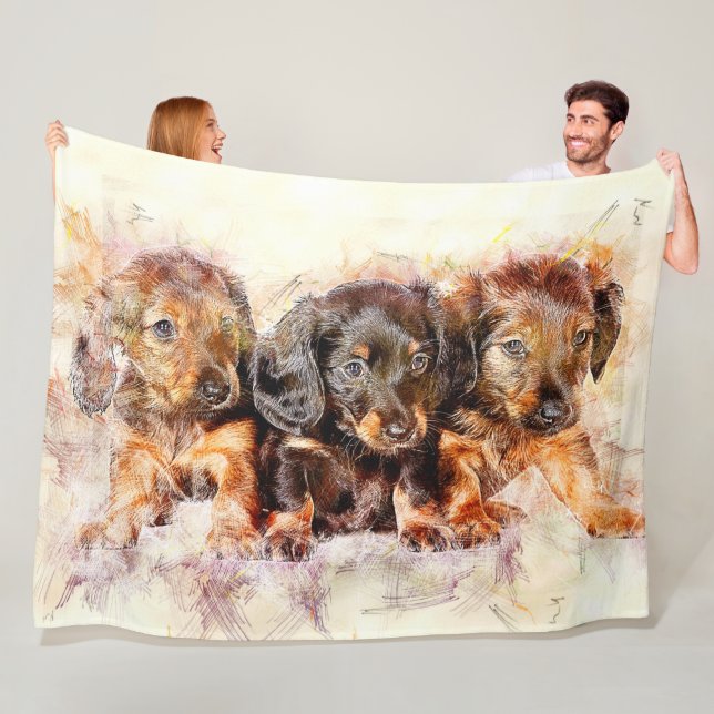 MANTA POLAR DACHSHUND (In situ)