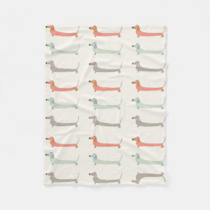 Manta Polar Dachshund Cosy Throw