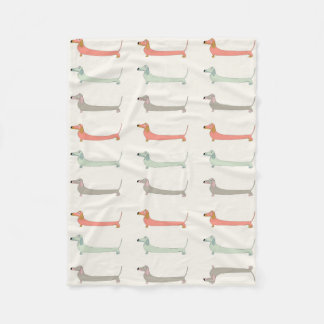 Manta Polar Dachshund Cosy Throw