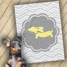 Dachshund Enfermera temática Género amarillo Neutr