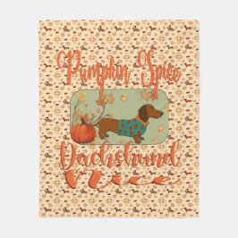 Manta Polar Dachshund Nice