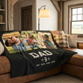 Manta Polar Dad Established Classic Bold White Black 3 Photo