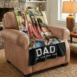 Manta Polar Dad Established Years Black Bold Photo