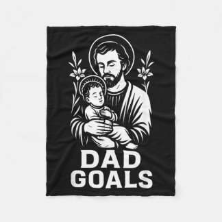 Manta Polar Dad Goals Saint Joseph Catholic Father Faith