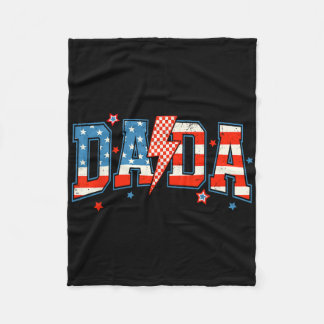 Manta Polar Dada Mini 4 De Julio La Familia Americana Tee