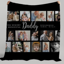 Daddy Memorial 18 Colaje de Fotos