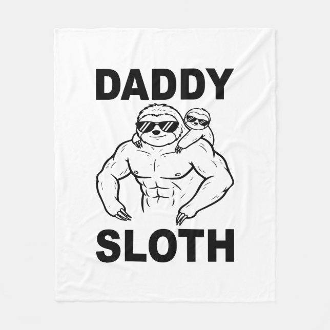 Manta Polar Daddy Sloth (Anverso)