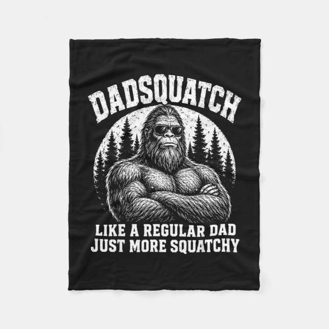 Manta Polar Dadsquatch como un padre regular más squatchy (Anverso)