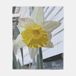 Manta Polar Daffodil Medium Sherpa Blanket