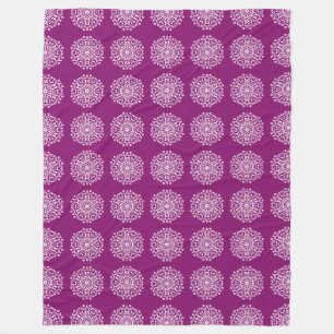 Manta Polar Dahlia Mandala