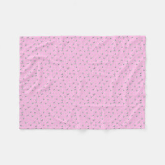 Manta Polar Daisies diminuto Westie KiniArt