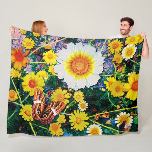 Manta Polar Daisies May