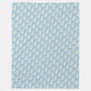 Manta Polar Daisy Blanket