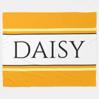 DAISY Bright Bonito Tiras blancas amarillas dorada