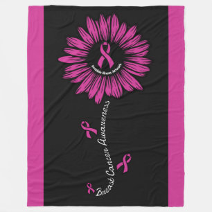 Manta Polar Daisy... Cáncer de Mama