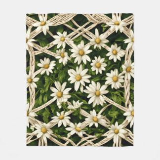 Manta Polar Daisy Dream Fleece Bliss