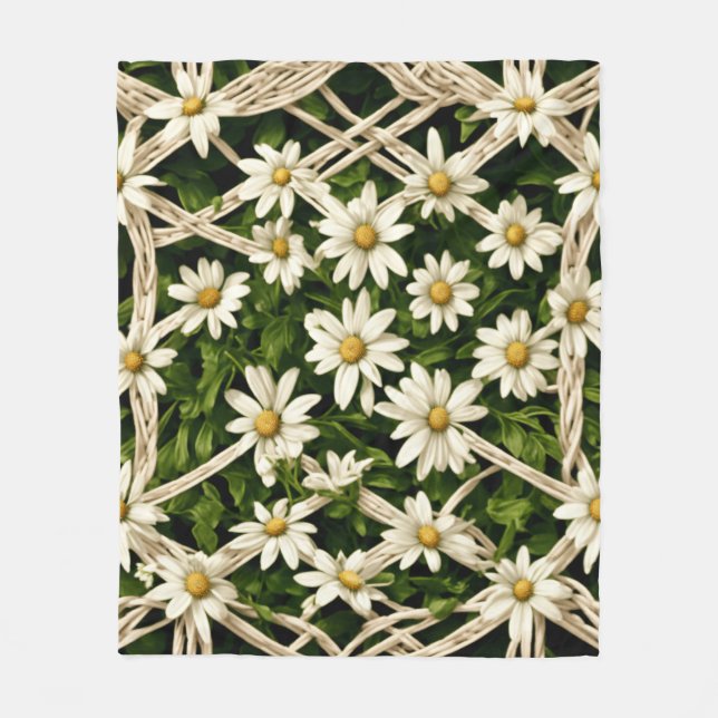 Manta Polar Daisy Dream Fleece Bliss (Anverso)