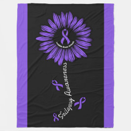 Manta Polar Daisy... Epilepsia