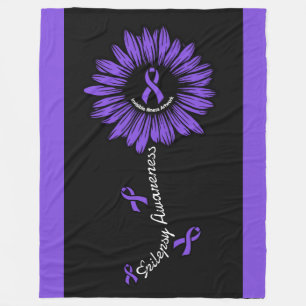 Manta Polar Daisy... Epilepsia