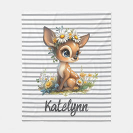 Manta Polar Daisy Fawn Snuggle