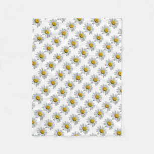 Manta Polar Daisy Fleece Blanket