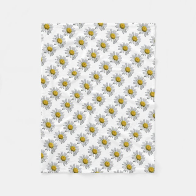Manta Polar Daisy Fleece Blanket (Anverso)