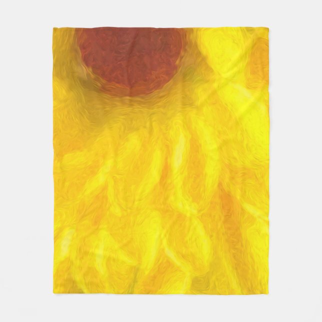 Manta Polar Daisy Fleece Blanket (Anverso)