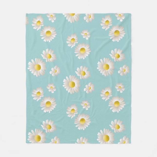 Manta Polar Daisy Flower (Anverso)