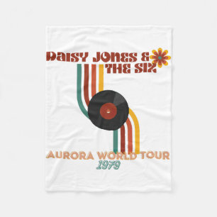 Manta Polar Daisy Jones y The Six